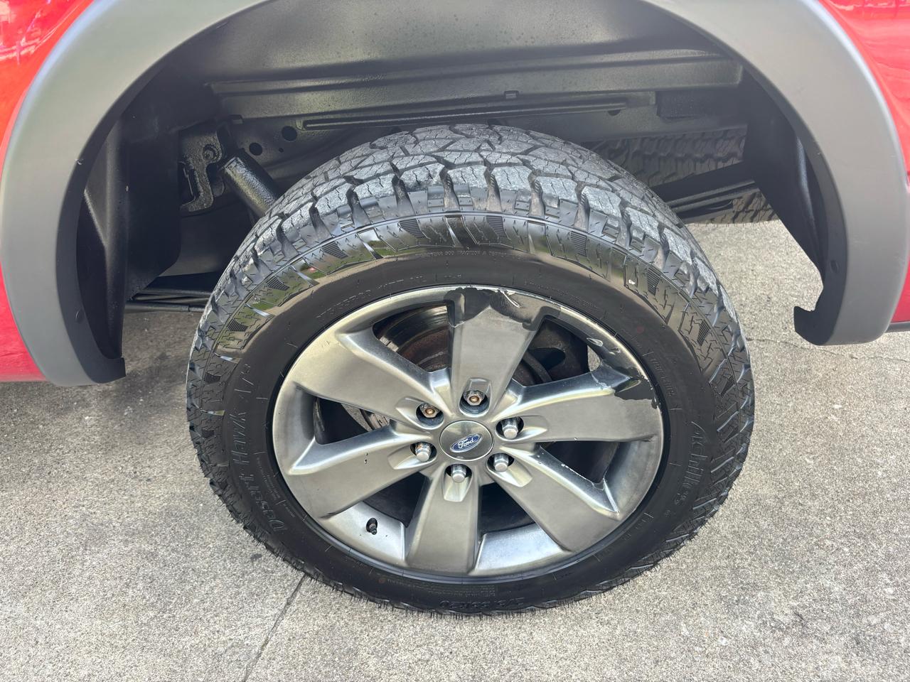 Ford F-150 4WD SuperCrew 145" FX4 2013
