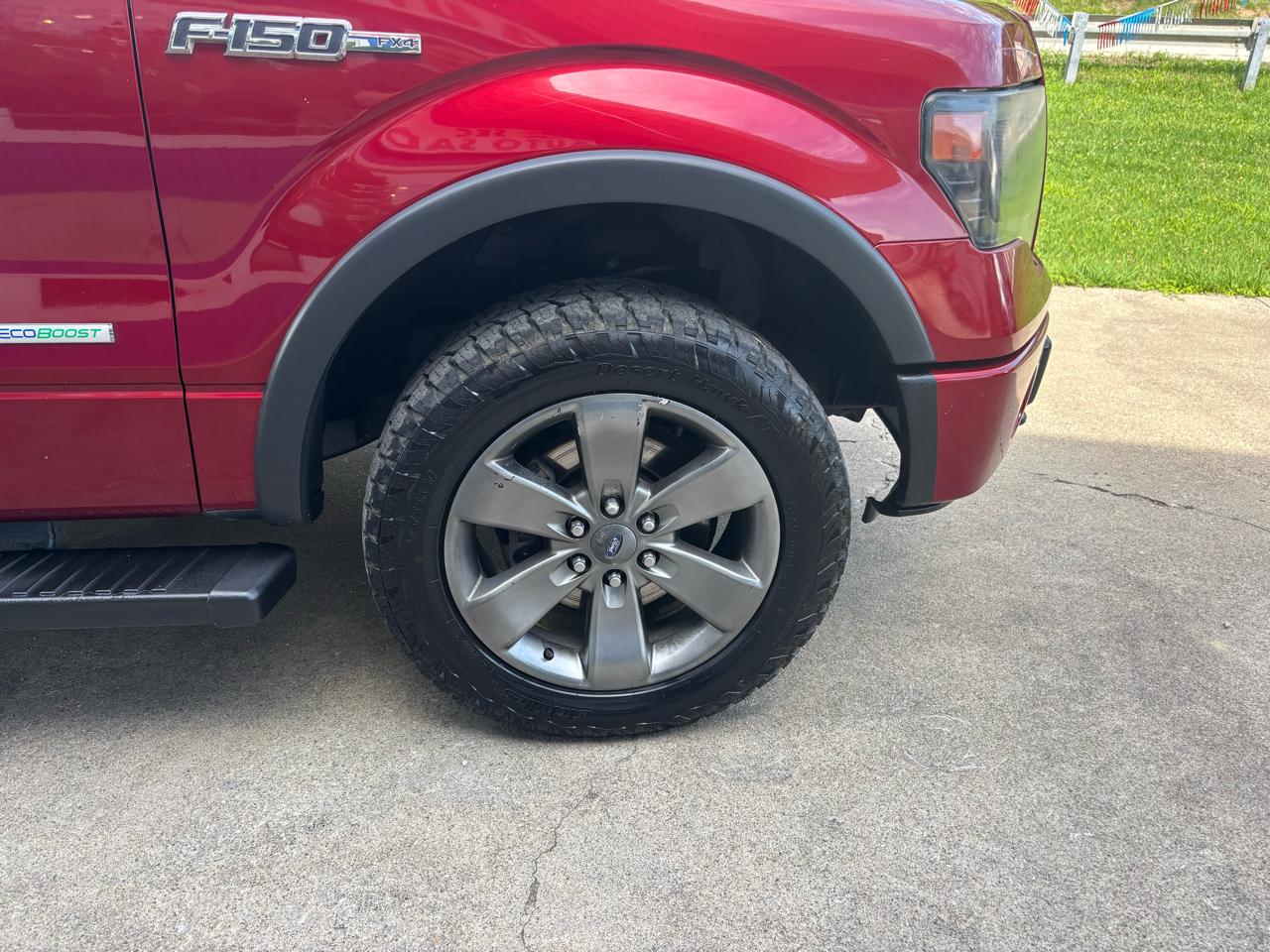 Ford F-150 4WD SuperCrew 145" FX4 2013