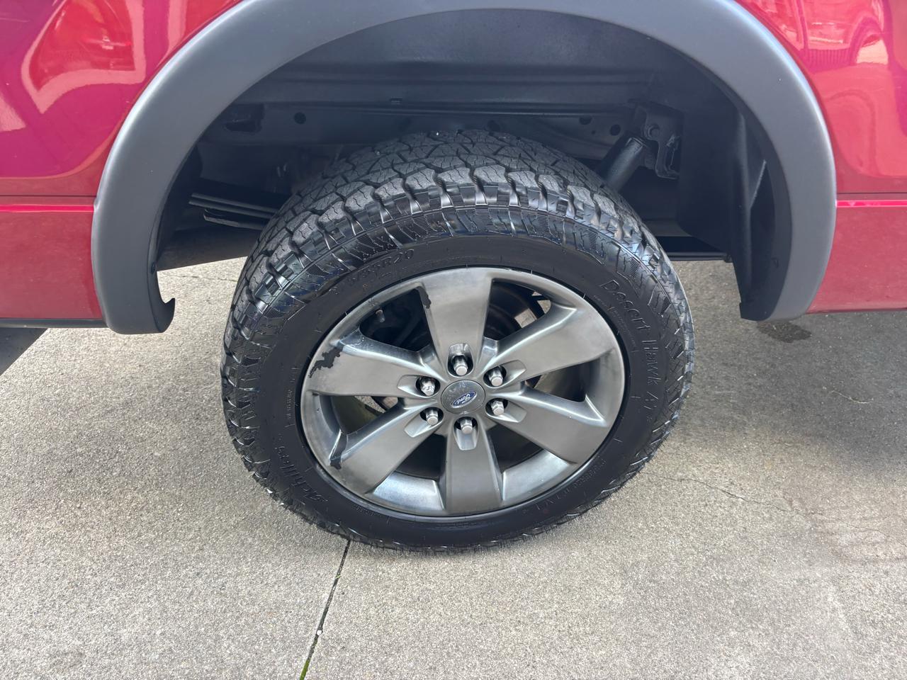 Ford F-150 4WD SuperCrew 145" FX4 2013