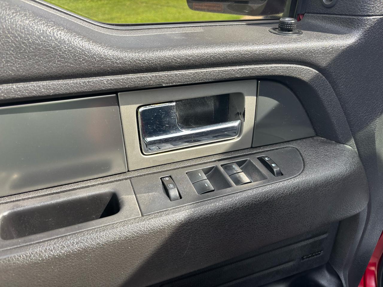Ford F-150 4WD SuperCrew 145" FX4 2013