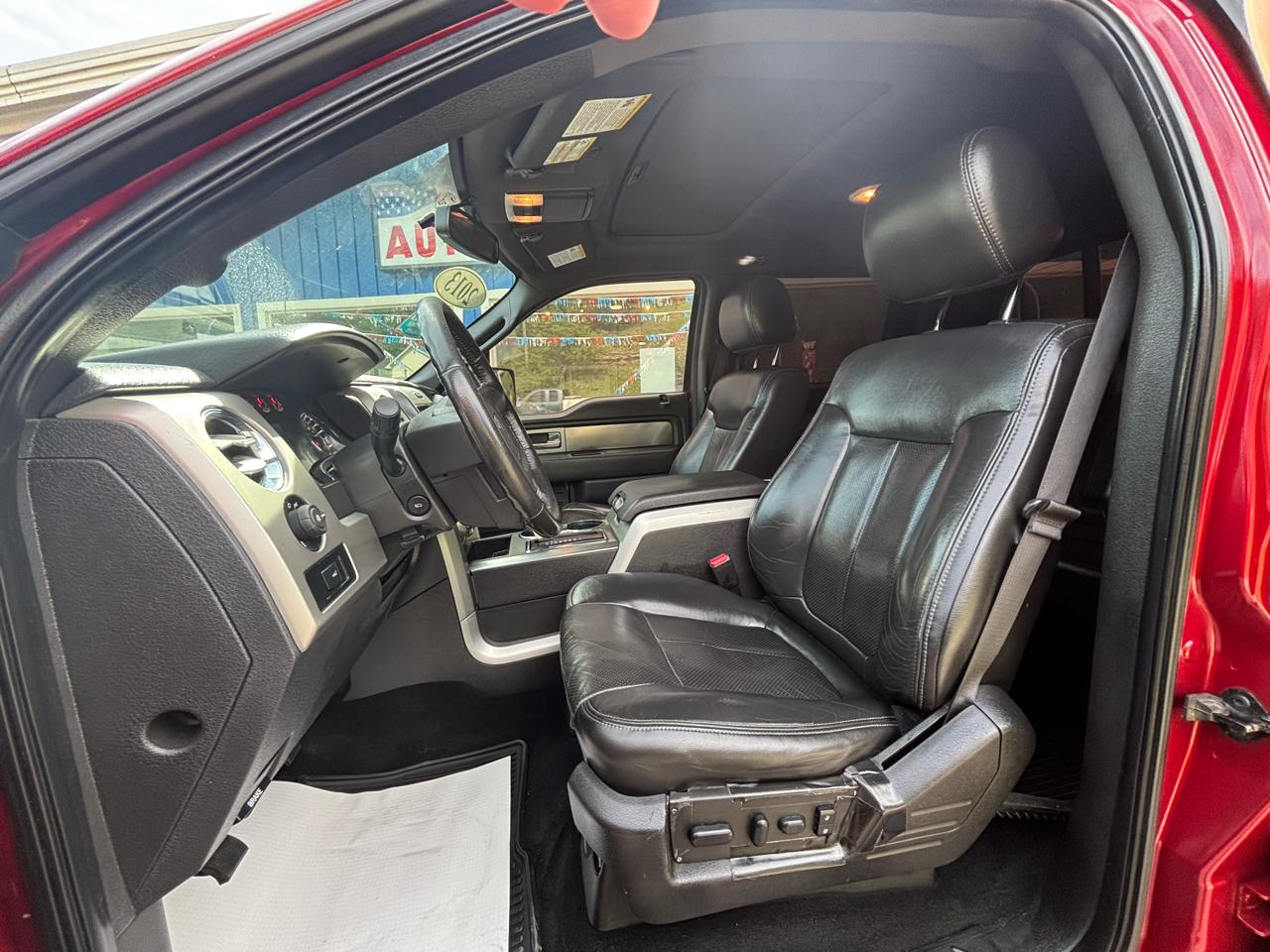 Ford F-150 4WD SuperCrew 145" FX4 2013
