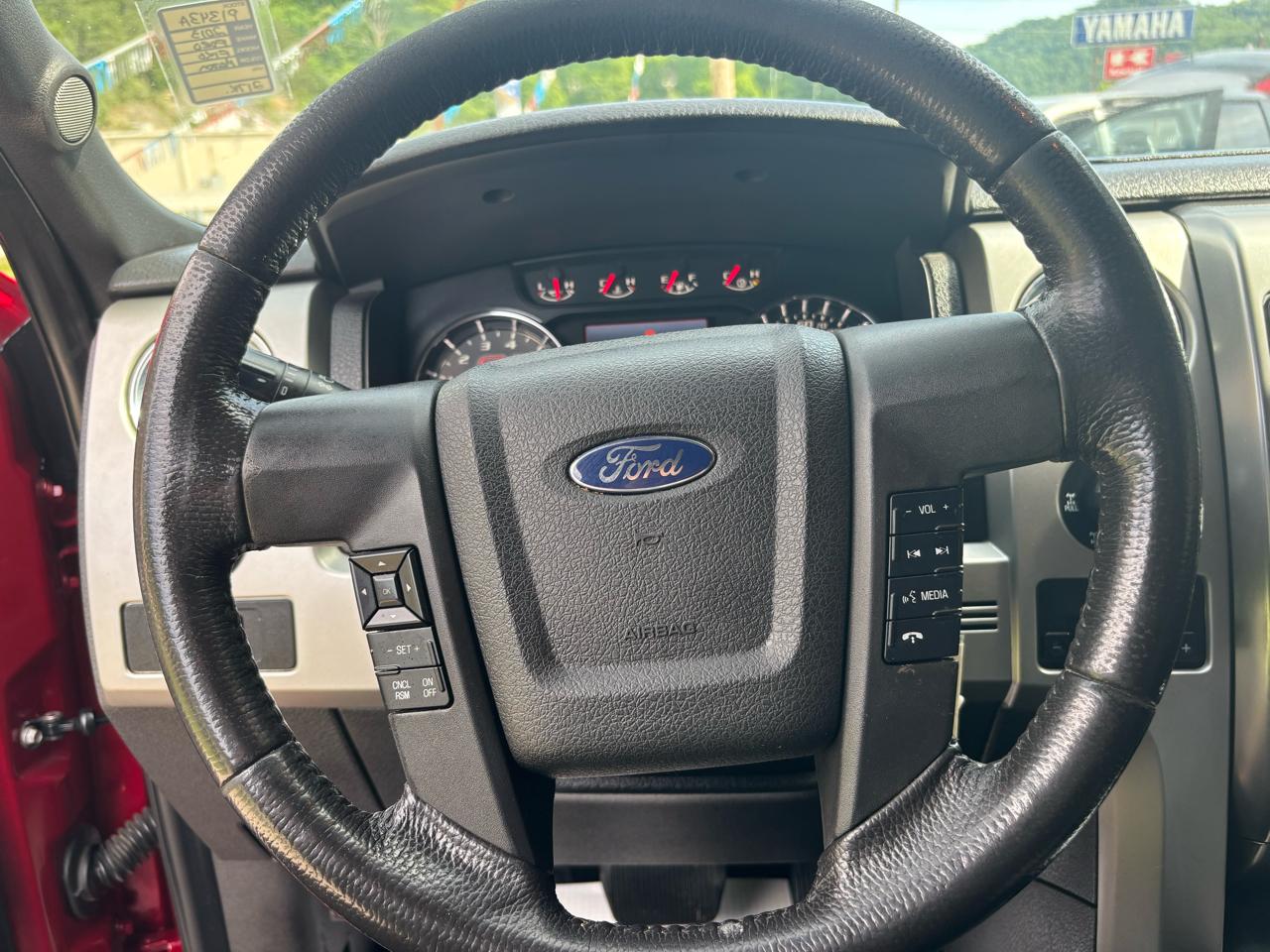 Ford F-150 4WD SuperCrew 145" FX4 2013