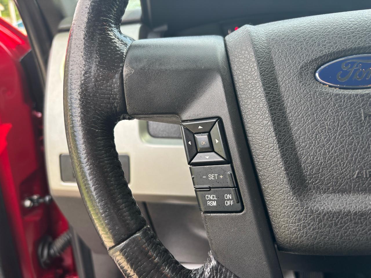 Ford F-150 4WD SuperCrew 145" FX4 2013