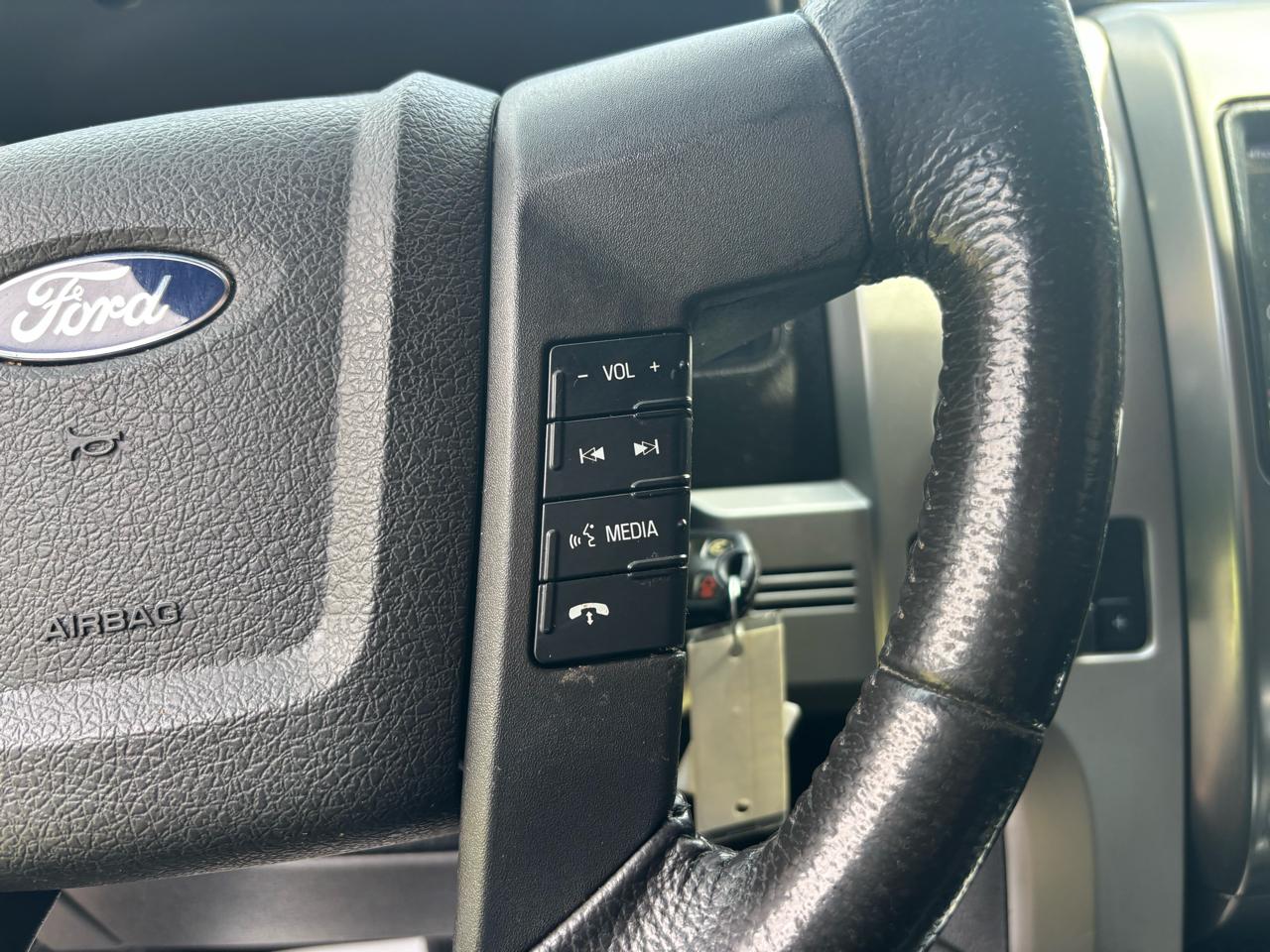 Ford F-150 4WD SuperCrew 145" FX4 2013