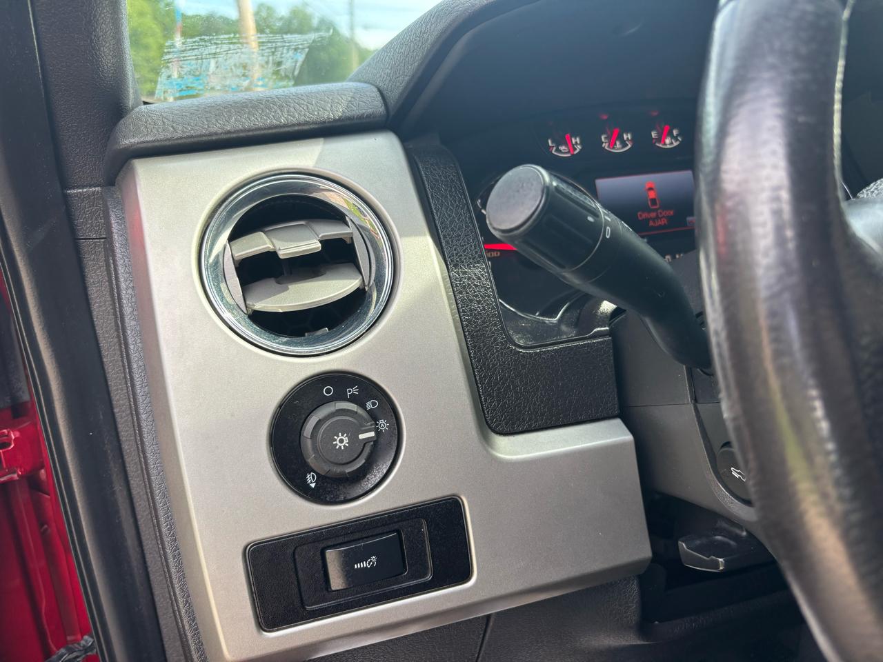 Ford F-150 4WD SuperCrew 145" FX4 2013
