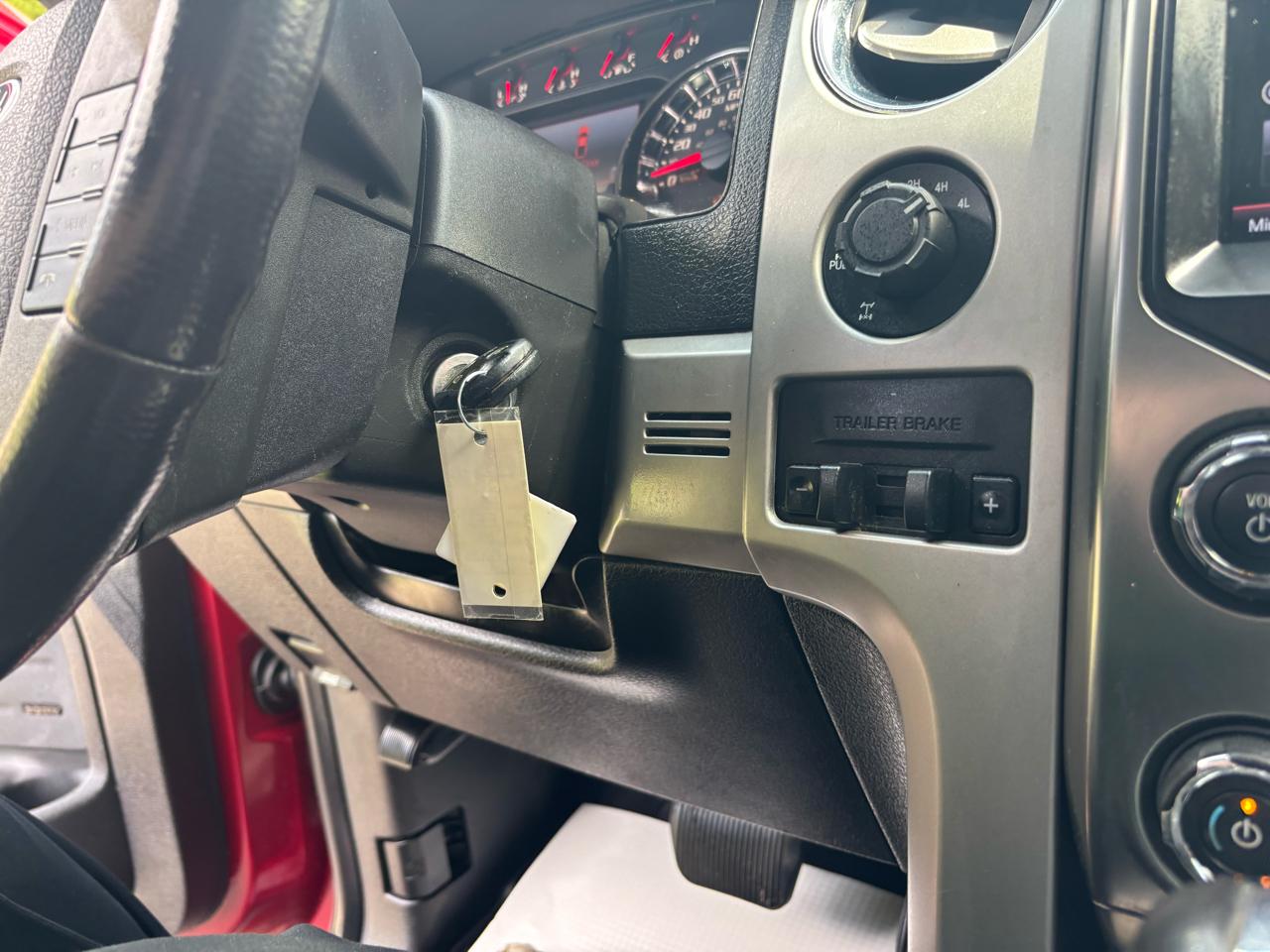 Ford F-150 4WD SuperCrew 145" FX4 2013