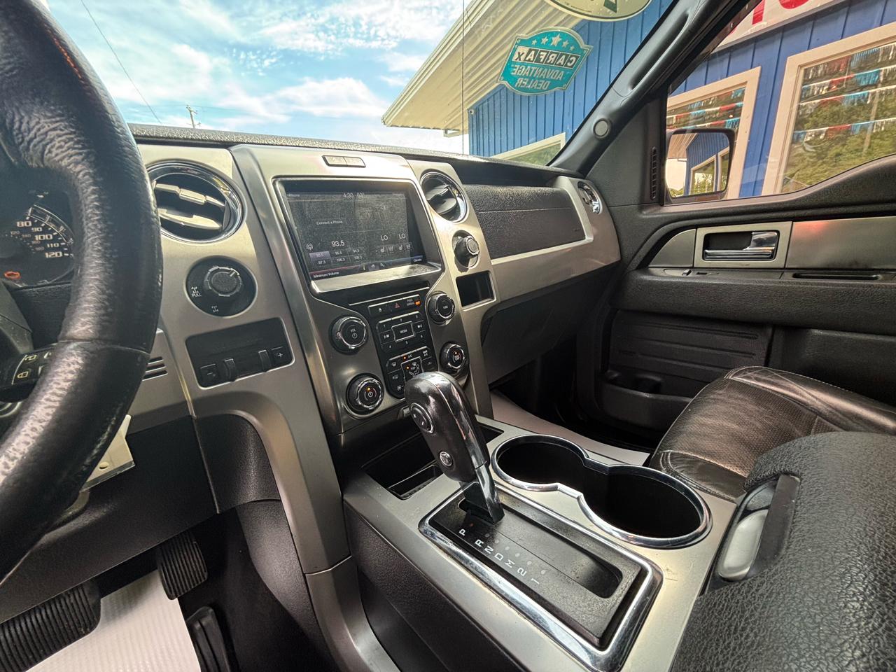 Ford F-150 4WD SuperCrew 145" FX4 2013