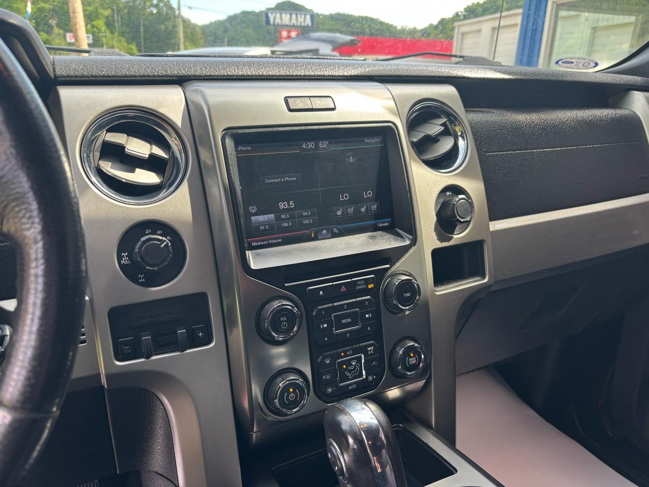 Ford F-150 4WD SuperCrew 145" FX4 2013