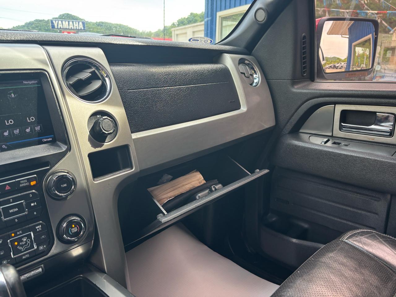 Ford F-150 4WD SuperCrew 145" FX4 2013