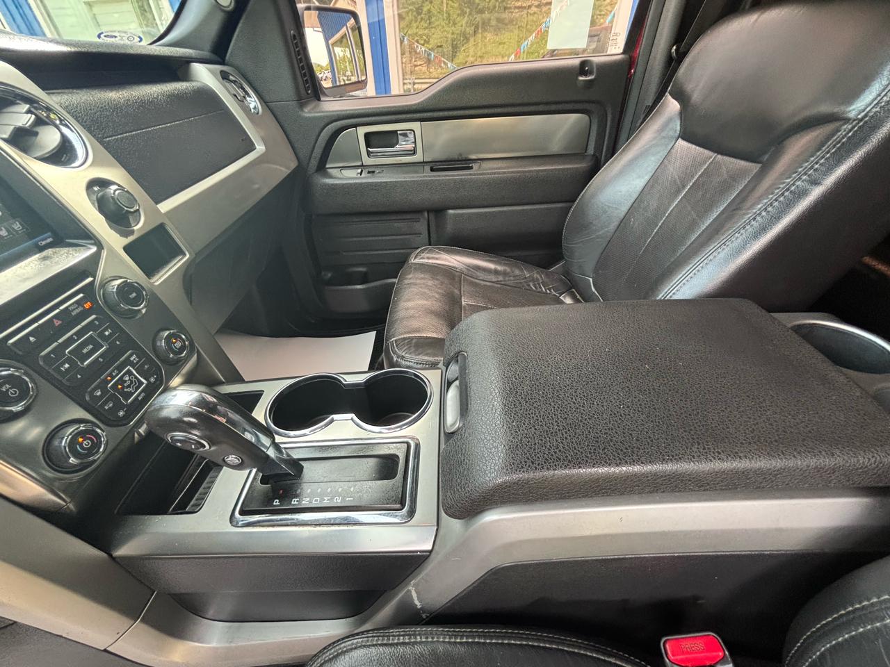 Ford F-150 4WD SuperCrew 145" FX4 2013