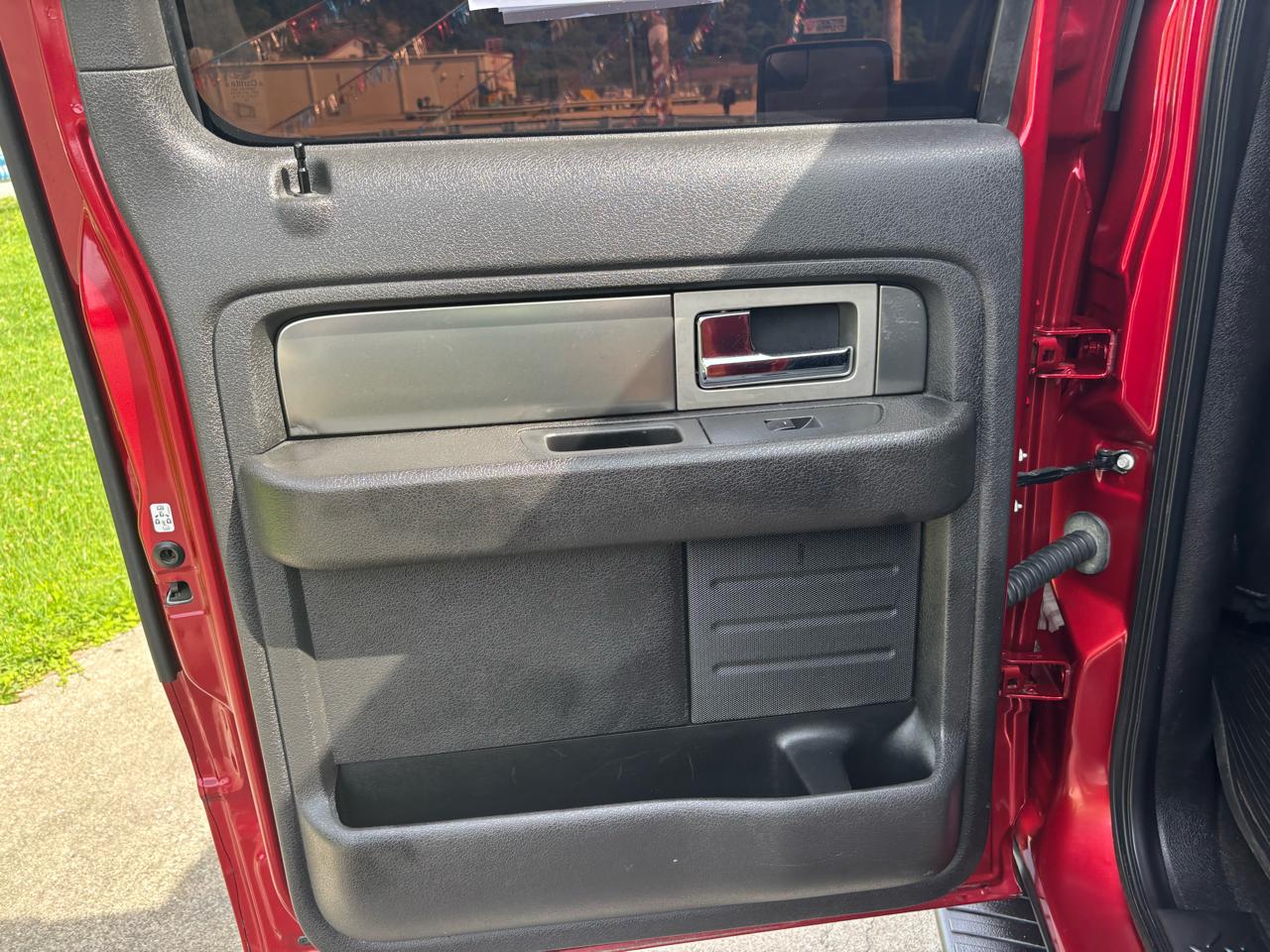 Ford F-150 4WD SuperCrew 145" FX4 2013