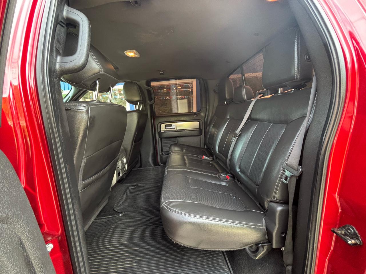 Ford F-150 4WD SuperCrew 145" FX4 2013
