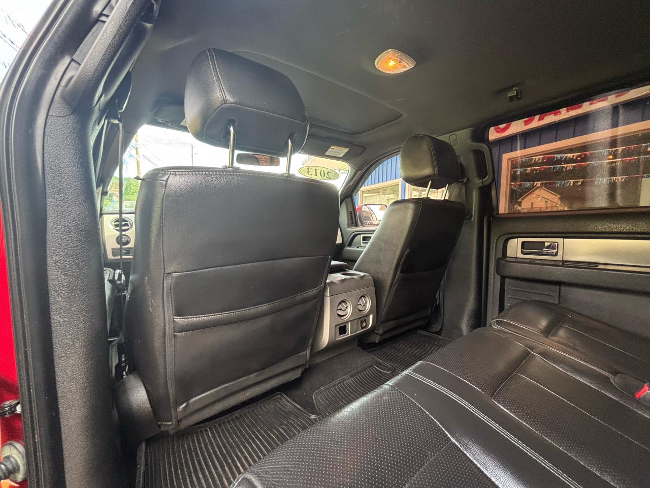 Ford F-150 4WD SuperCrew 145" FX4 2013