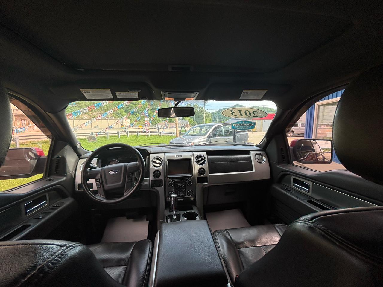 Ford F-150 4WD SuperCrew 145" FX4 2013