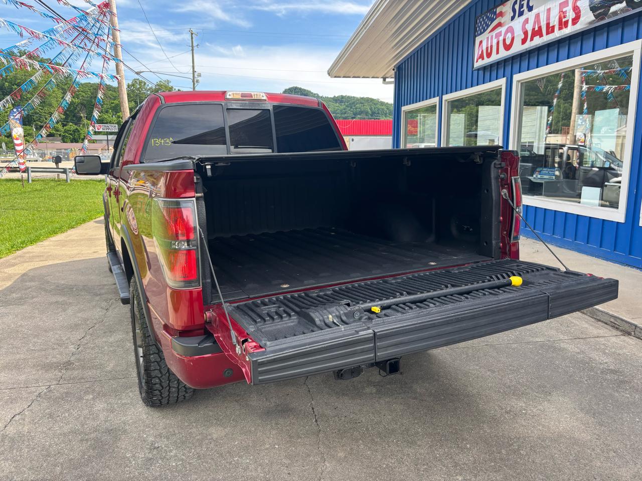 Ford F-150 4WD SuperCrew 145" FX4 2013
