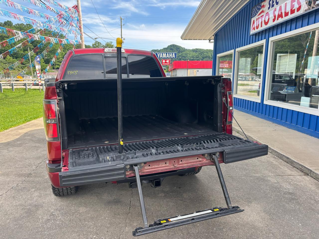 Ford F-150 4WD SuperCrew 145" FX4 2013