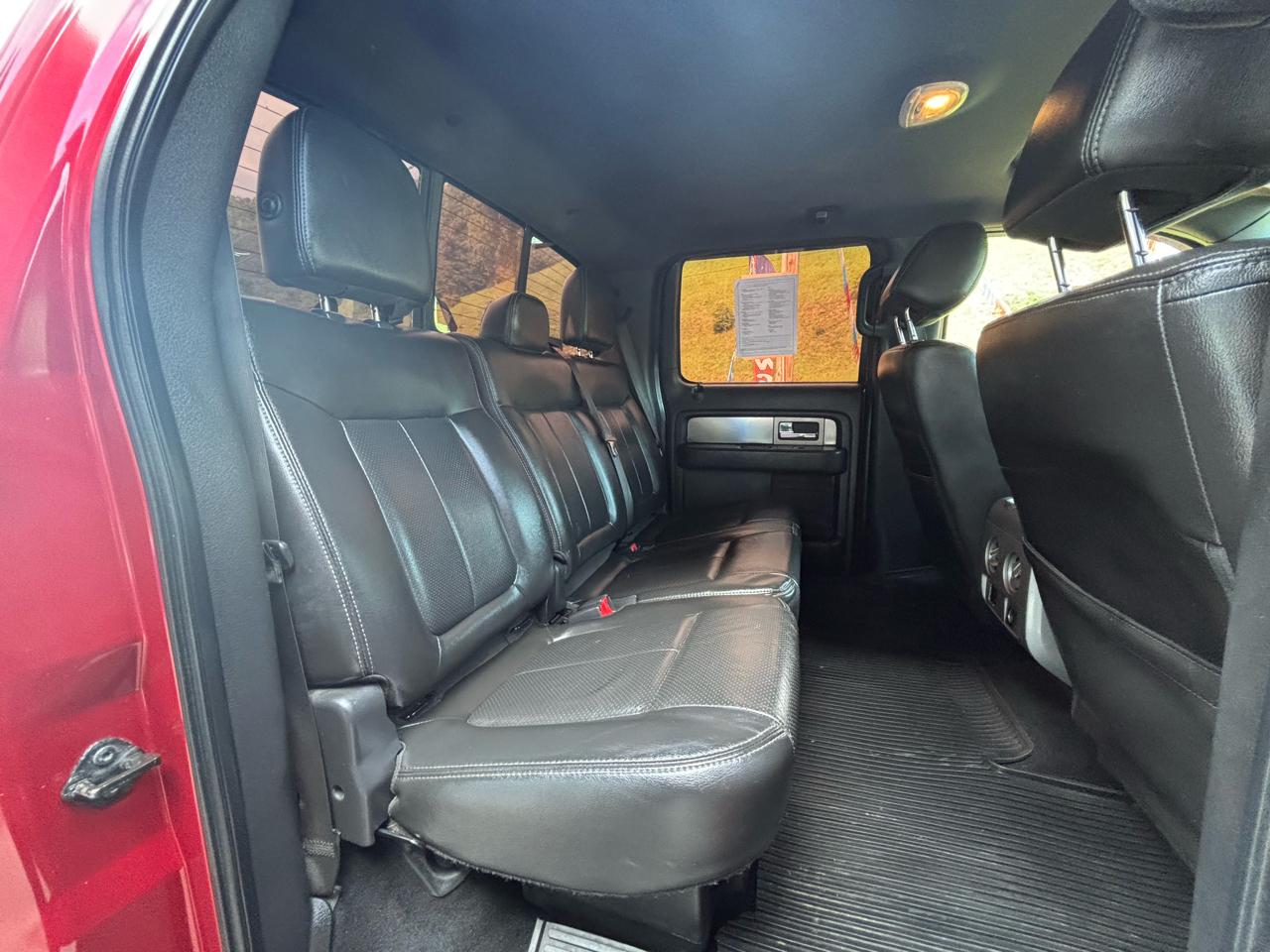 Ford F-150 4WD SuperCrew 145" FX4 2013