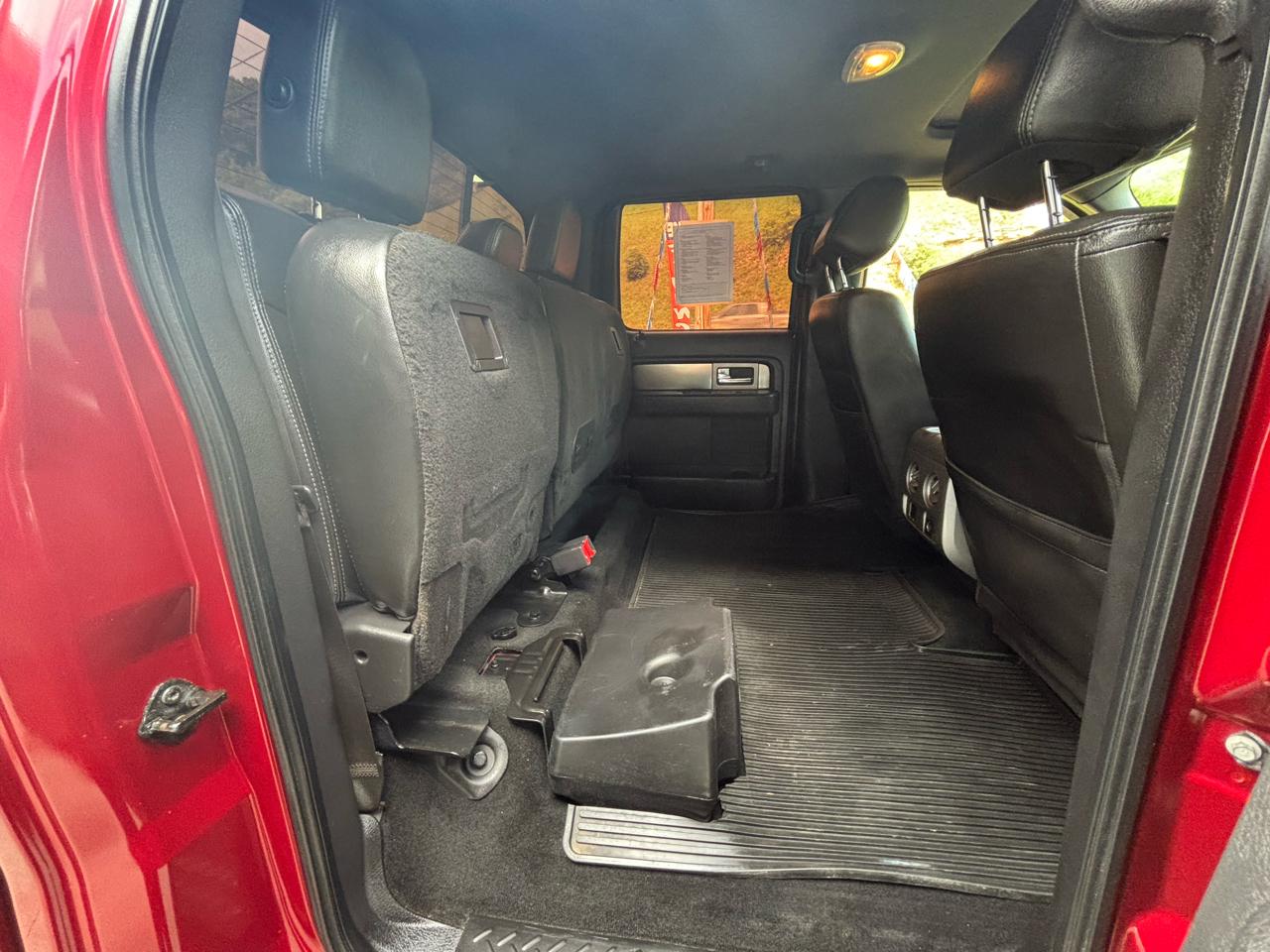 Ford F-150 4WD SuperCrew 145" FX4 2013