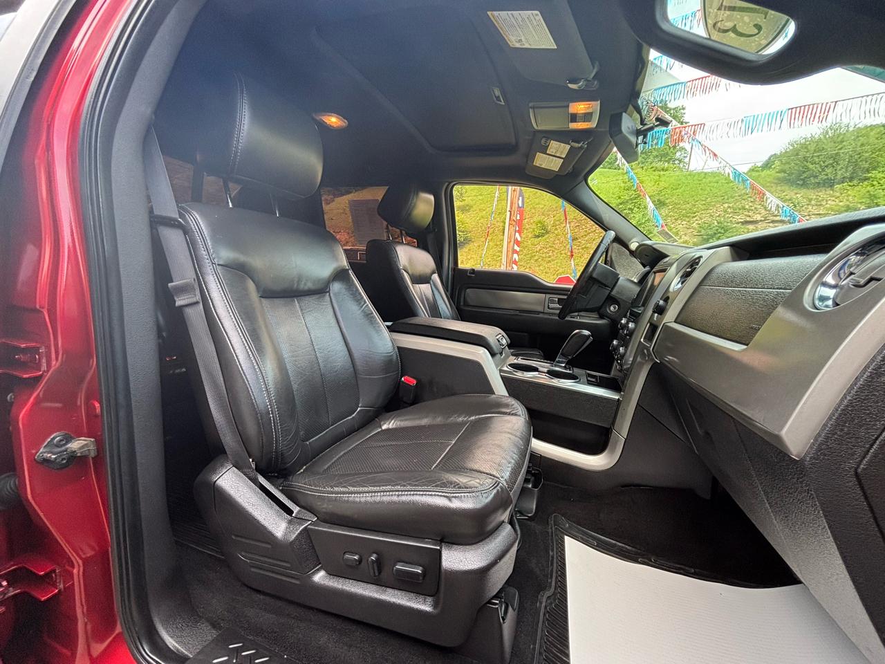 Ford F-150 4WD SuperCrew 145" FX4 2013