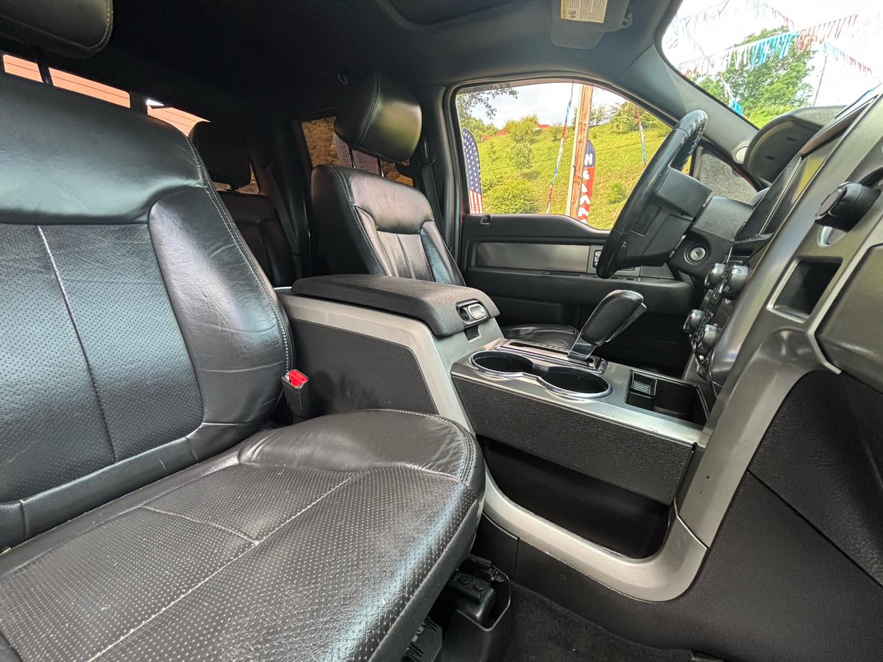 Ford F-150 4WD SuperCrew 145" FX4 2013