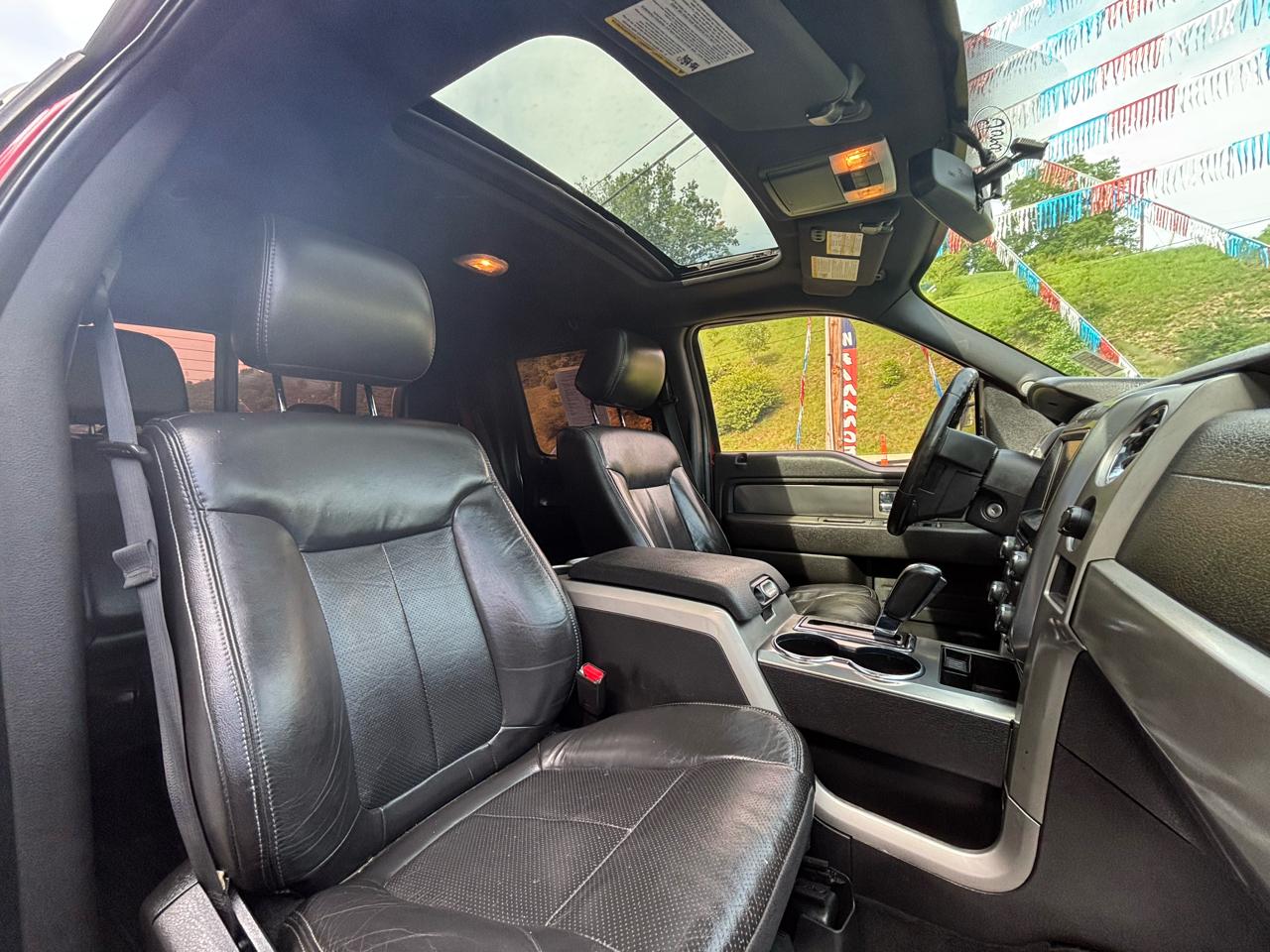 Ford F-150 4WD SuperCrew 145" FX4 2013
