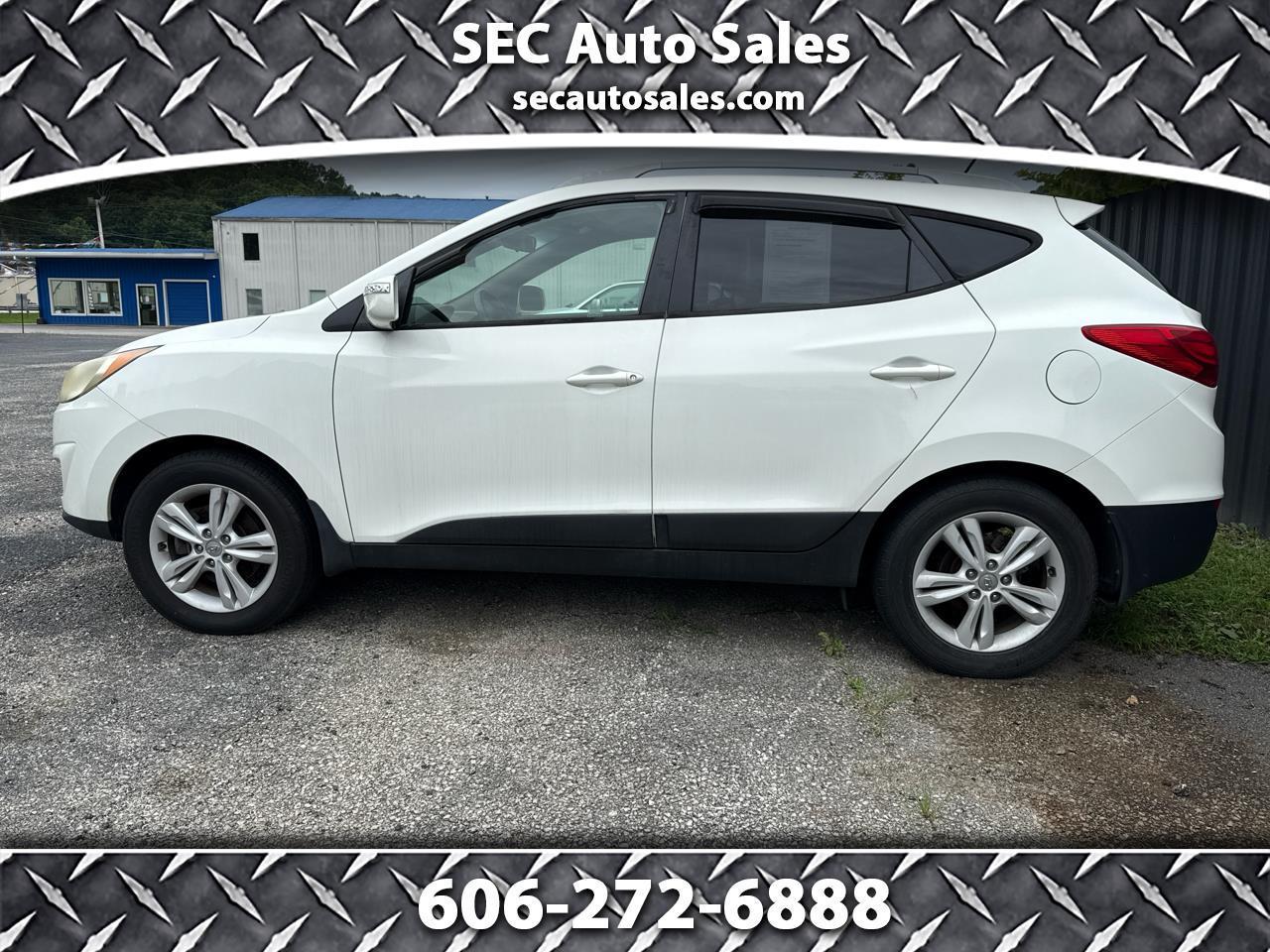 Hyundai Tucson FWD 4dr Auto GLS 2013