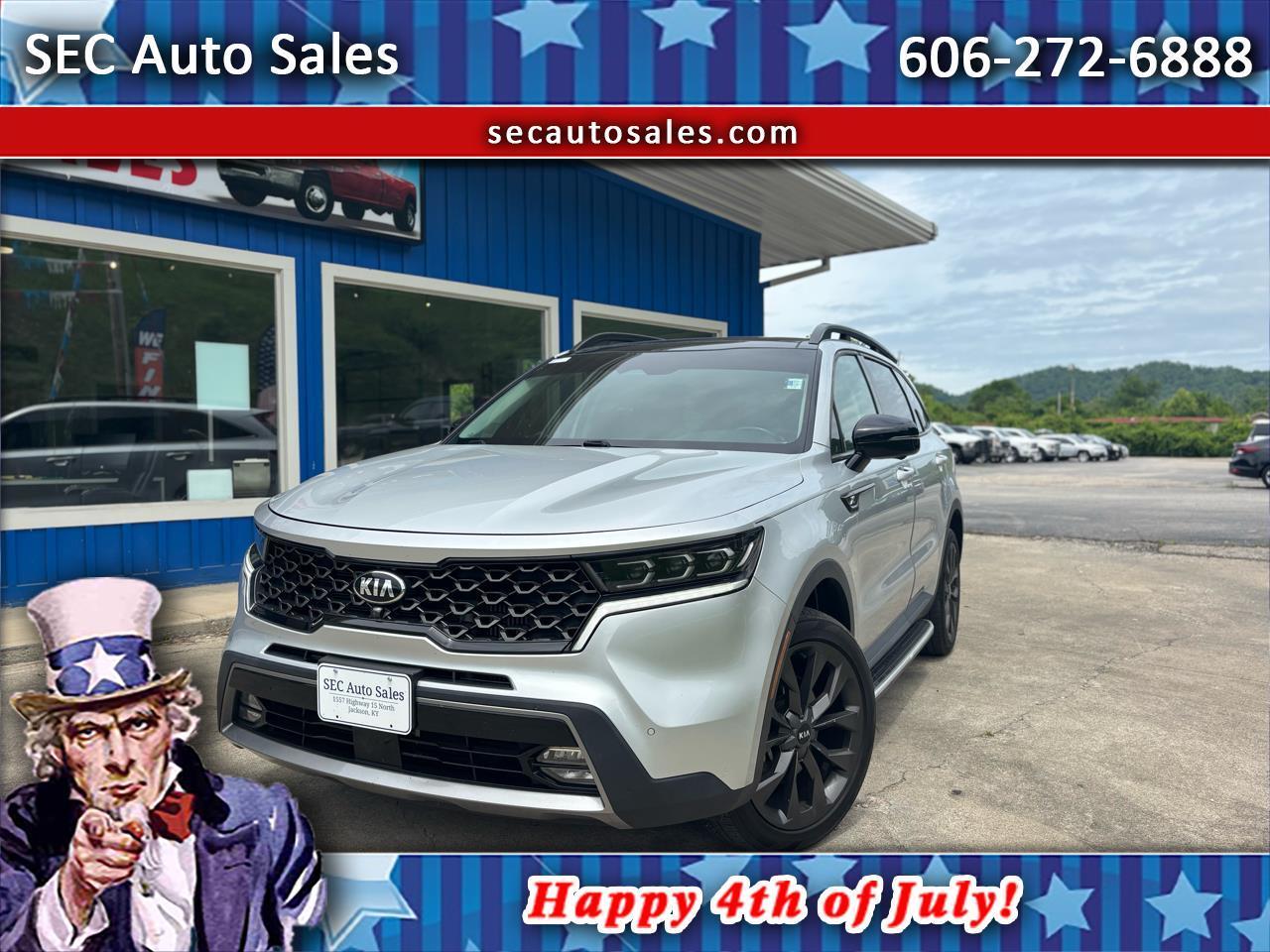 2021 Kia Sorento SX Prestige X-Line AWD