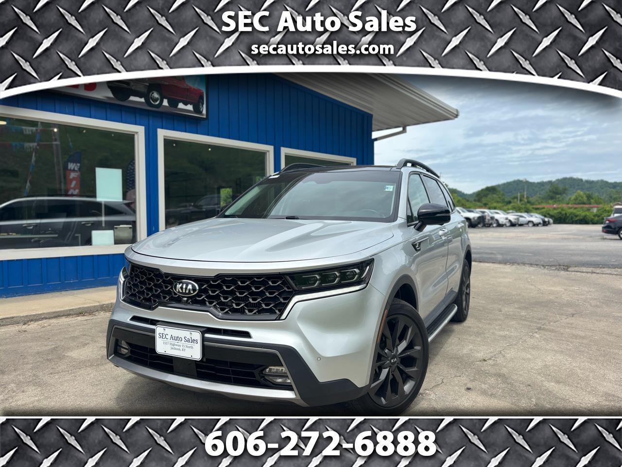2021 Kia Sorento SX Prestige X-Line AWD