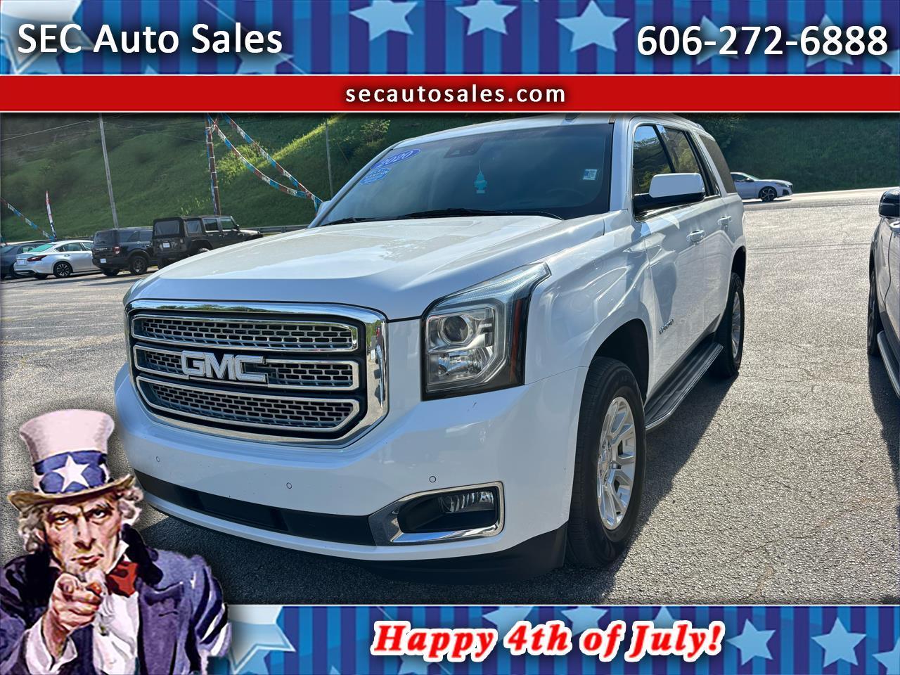 2020 GMC Yukon 4WD 4dr SLT