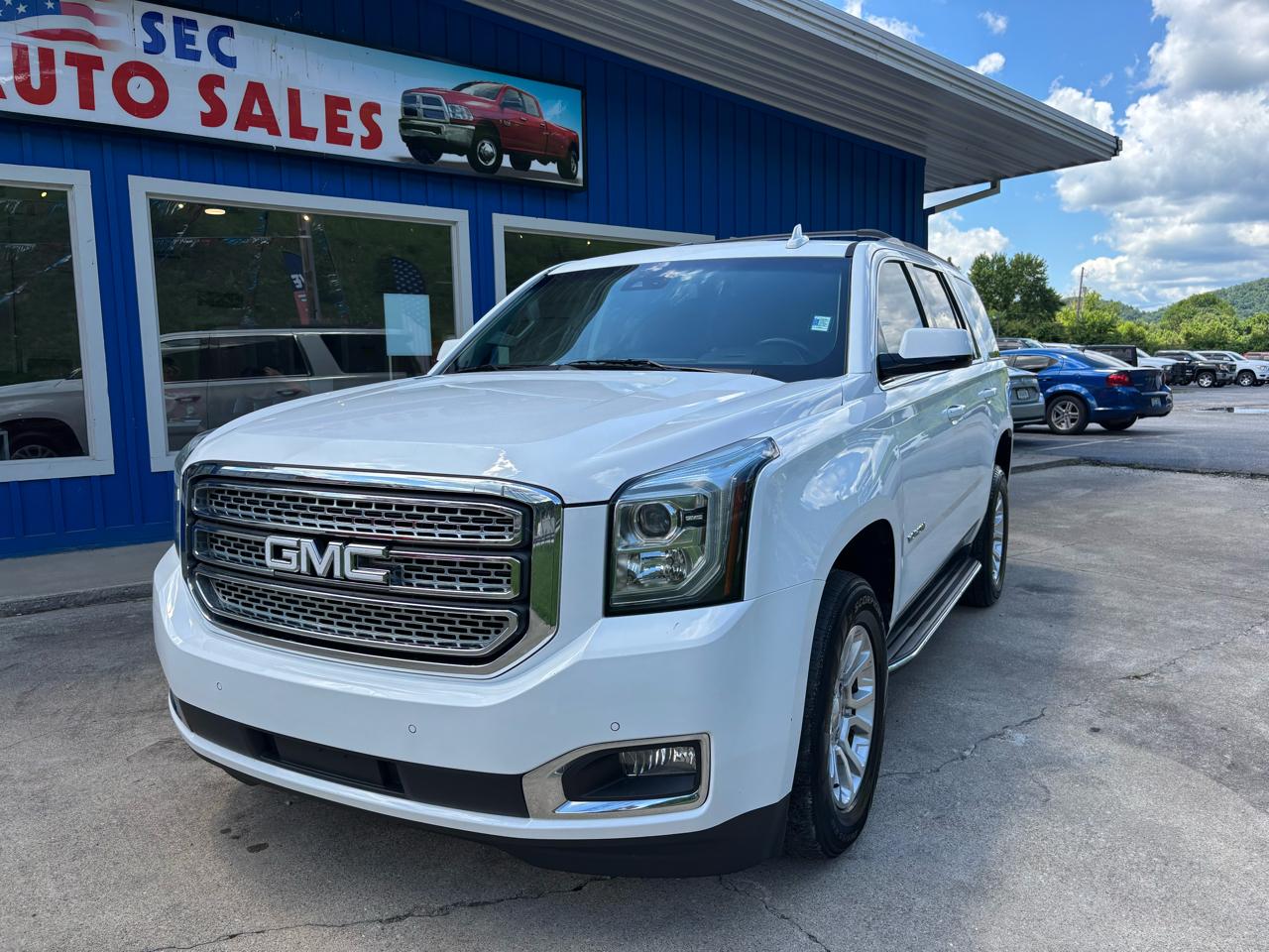 GMC Yukon 4WD 4dr SLT 2020