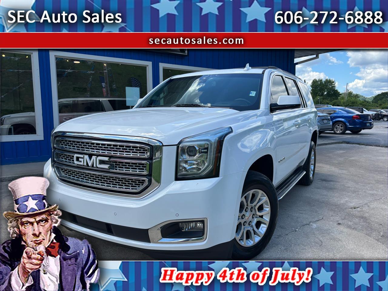 2020 GMC Yukon 4WD 4dr SLT