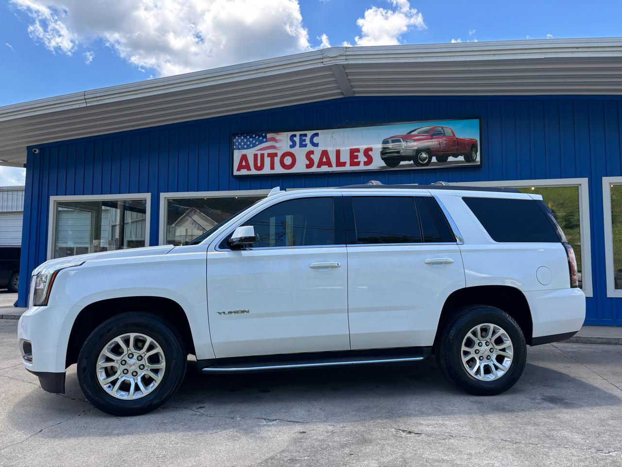 GMC Yukon 4WD 4dr SLT 2020