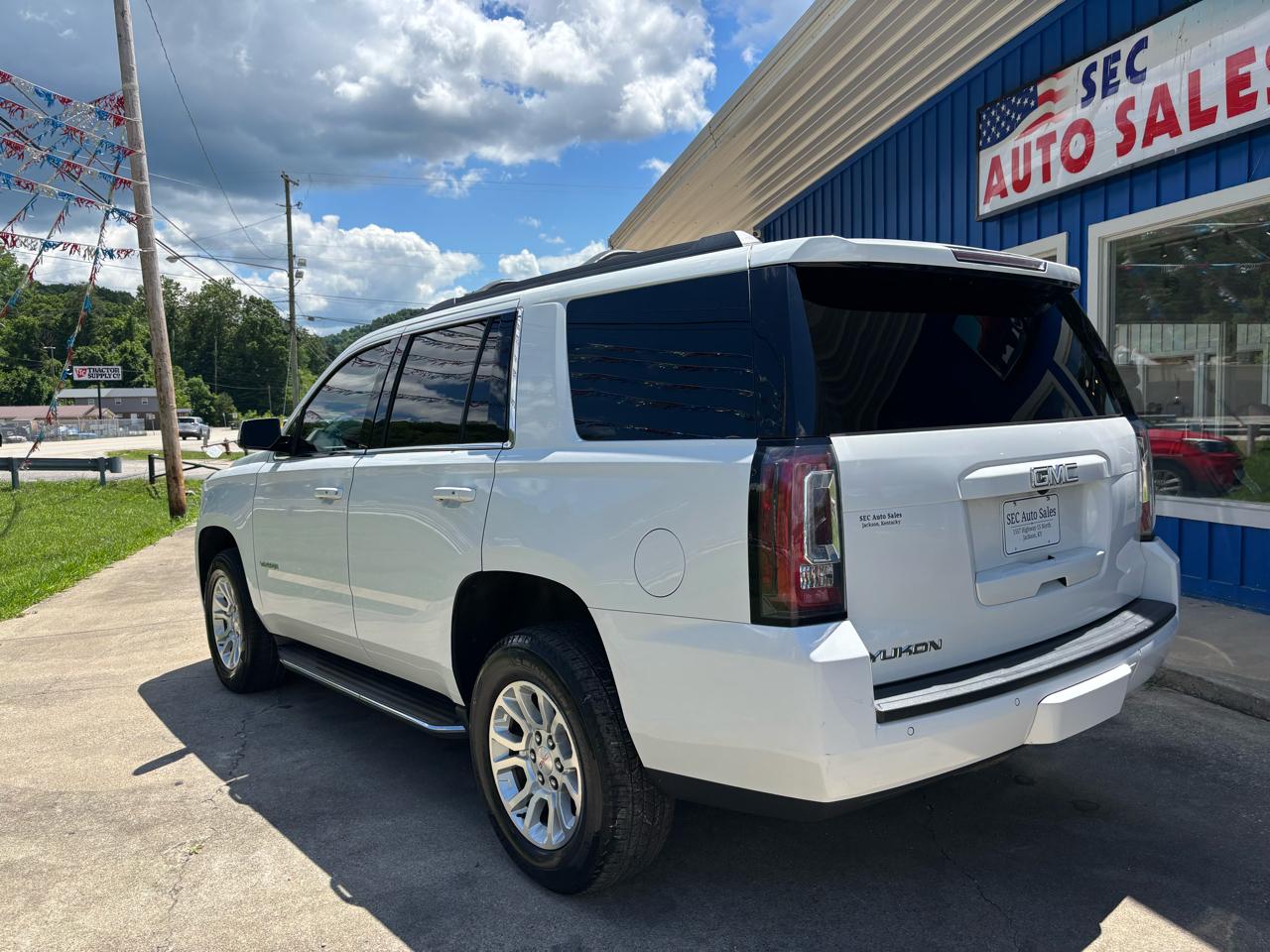 GMC Yukon 4WD 4dr SLT 2020