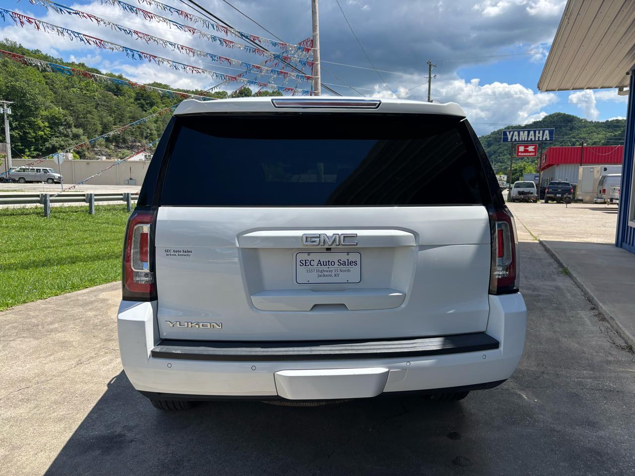 GMC Yukon 4WD 4dr SLT 2020