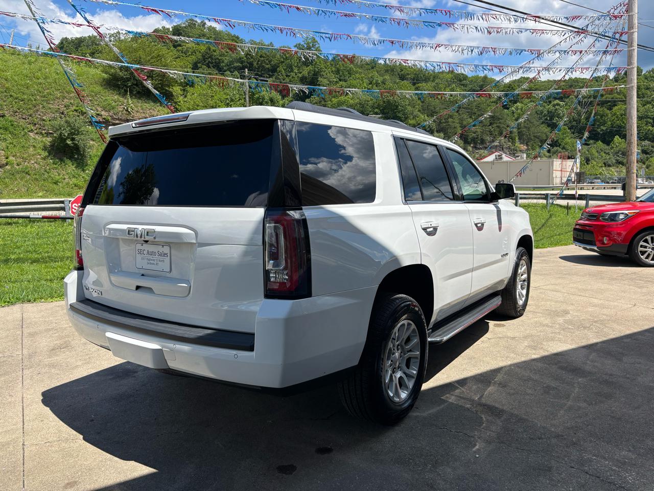 GMC Yukon 4WD 4dr SLT 2020