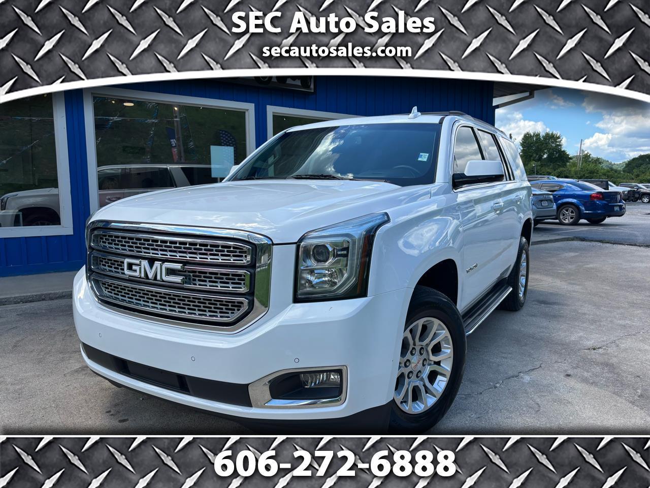2020 GMC Yukon 4WD 4dr SLT