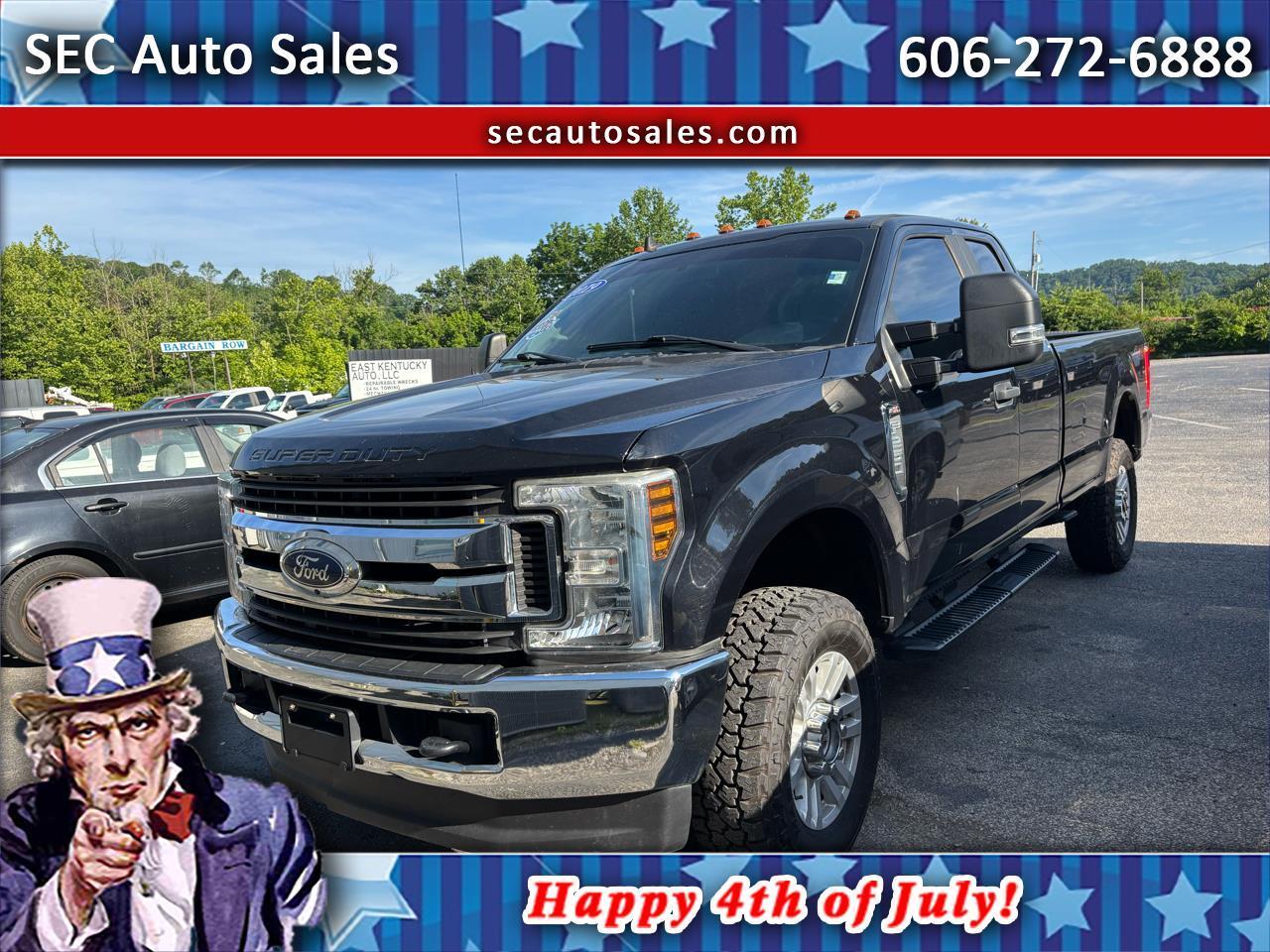 2019 Ford Super Duty F-250 SRW XLT 4WD SuperCab 8' Box