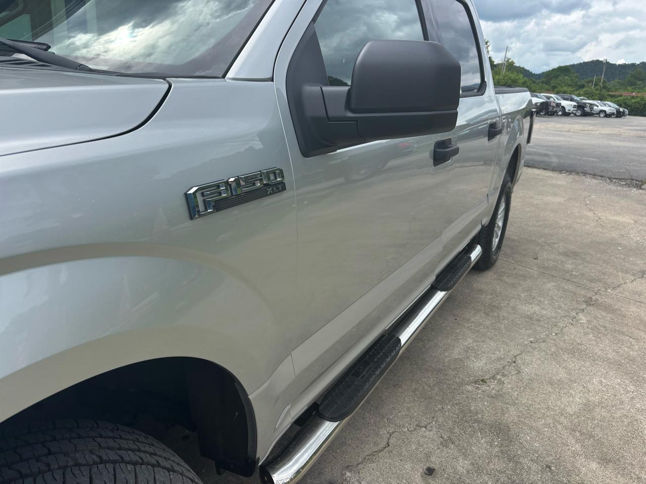 Ford F-150 XLT 4WD SuperCrew 5.5' Box 2018