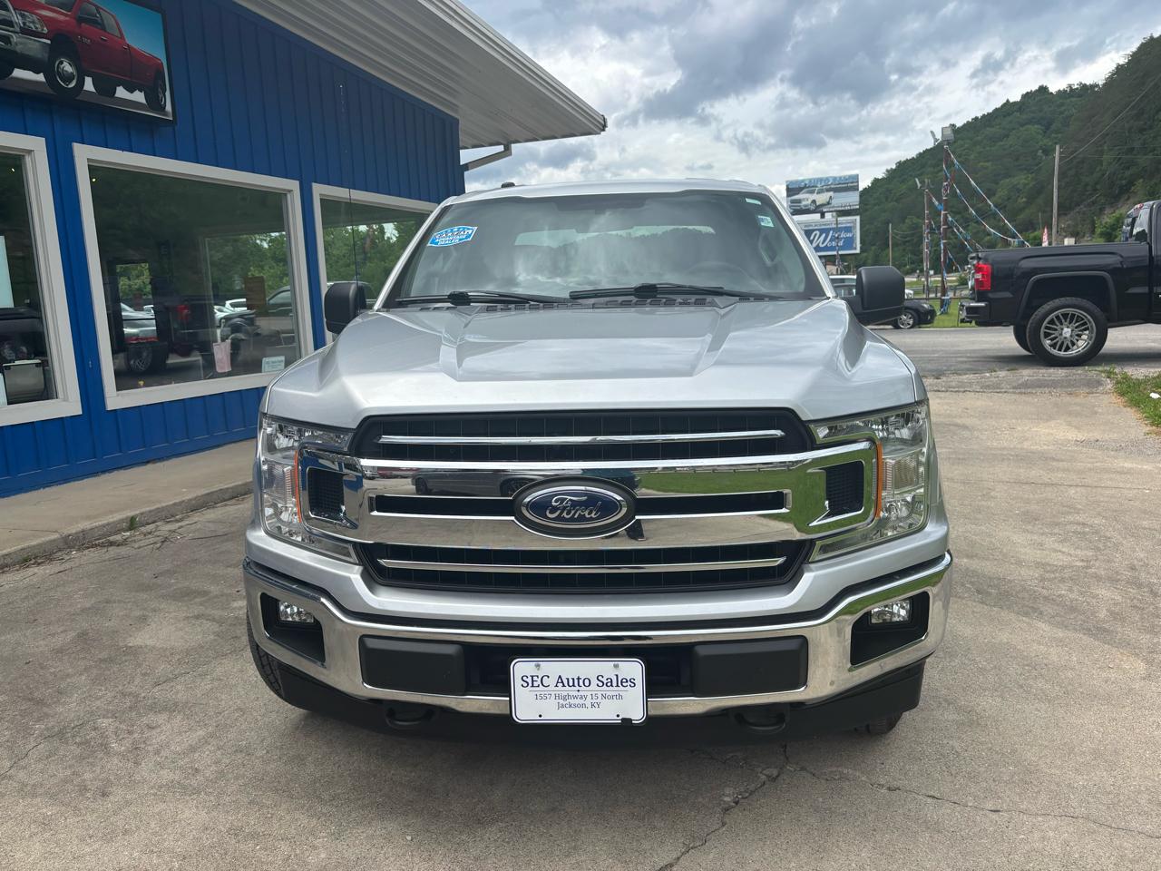 Ford F-150 XLT 4WD SuperCrew 5.5' Box 2018