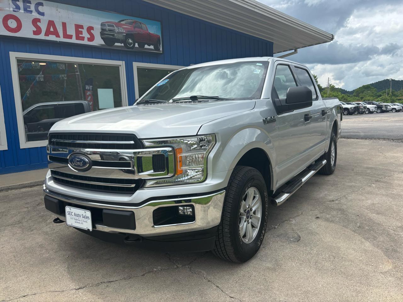 Ford F-150 XLT 4WD SuperCrew 5.5' Box 2018