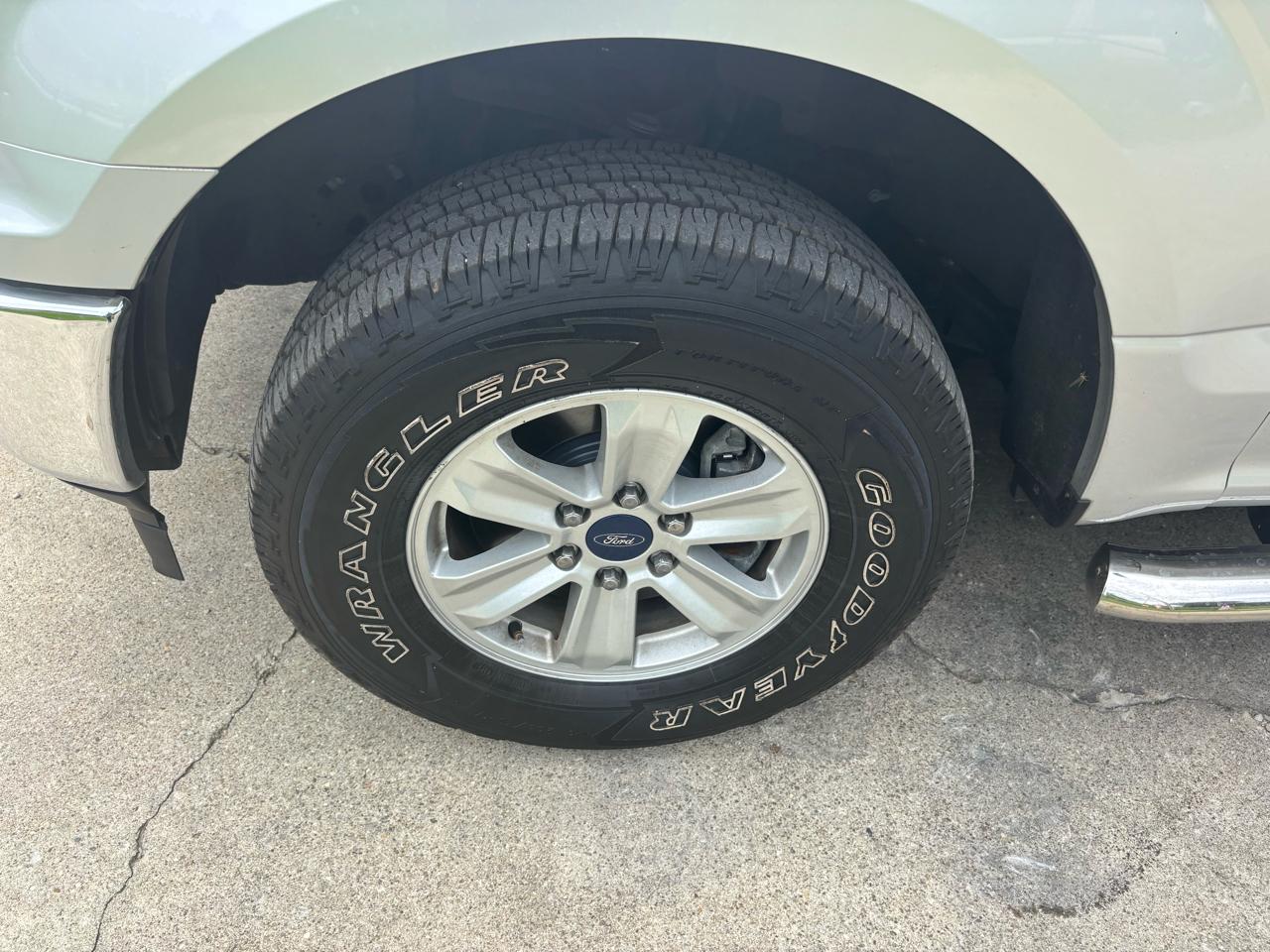 Ford F-150 XLT 4WD SuperCrew 5.5' Box 2018