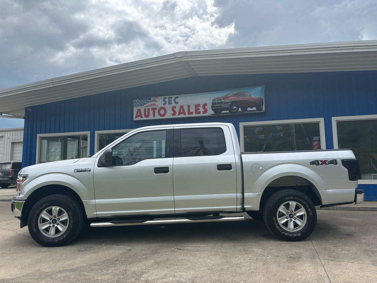 Ford F-150 XLT 4WD SuperCrew 5.5' Box 2018