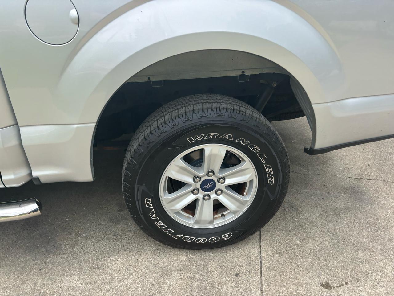 Ford F-150 XLT 4WD SuperCrew 5.5' Box 2018