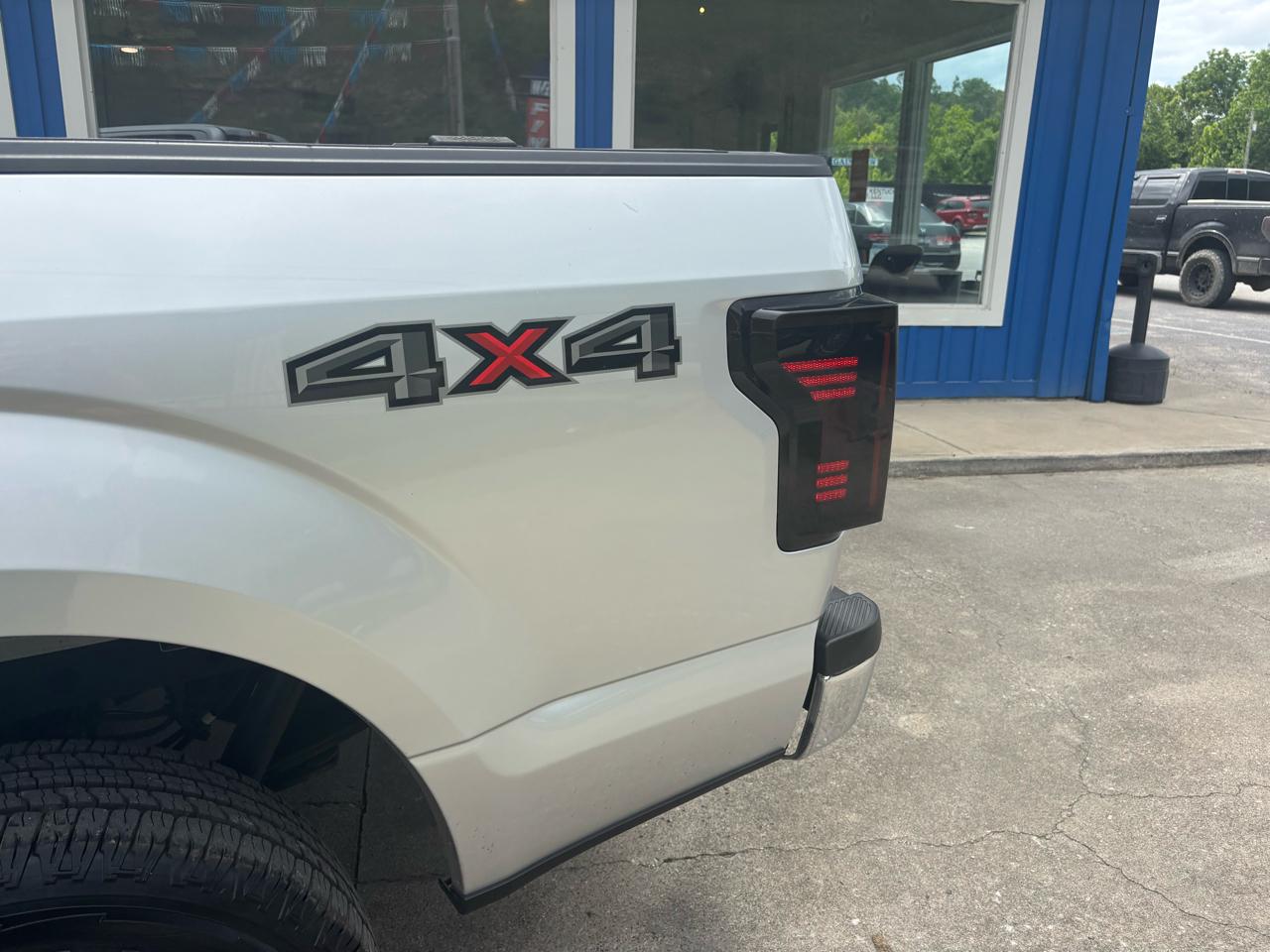 Ford F-150 XLT 4WD SuperCrew 5.5' Box 2018