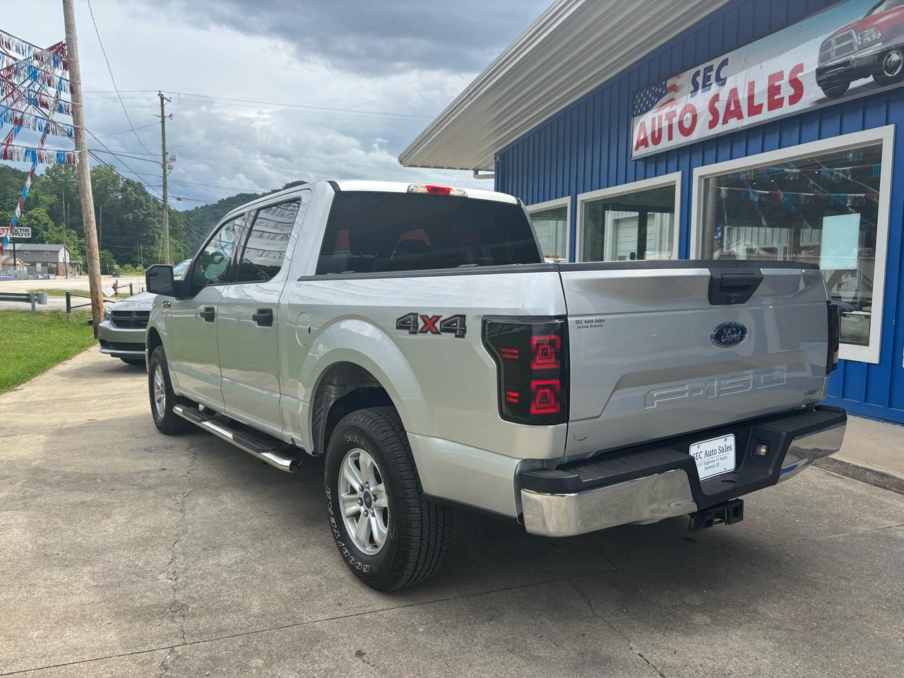 Ford F-150 XLT 4WD SuperCrew 5.5' Box 2018