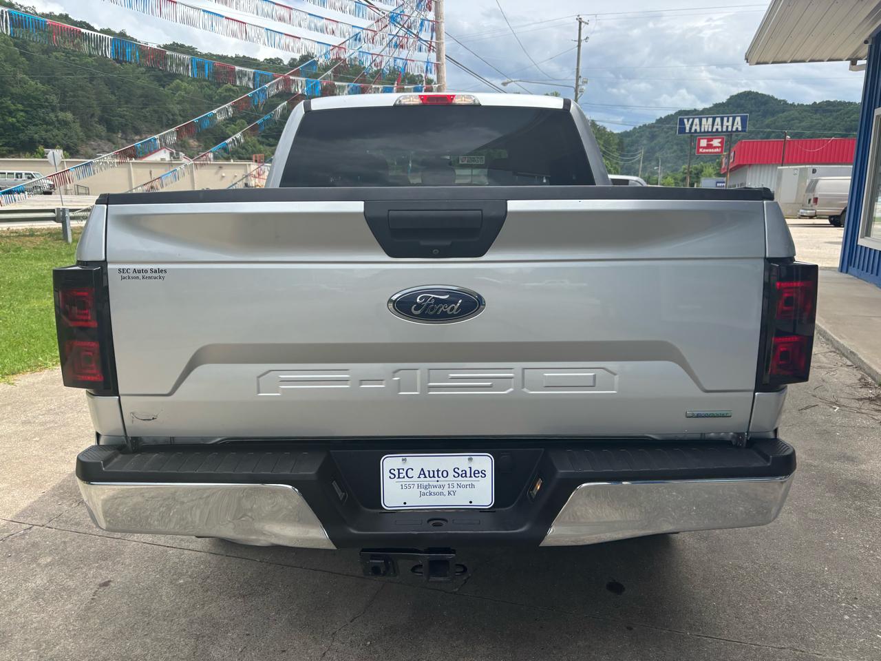 Ford F-150 XLT 4WD SuperCrew 5.5' Box 2018