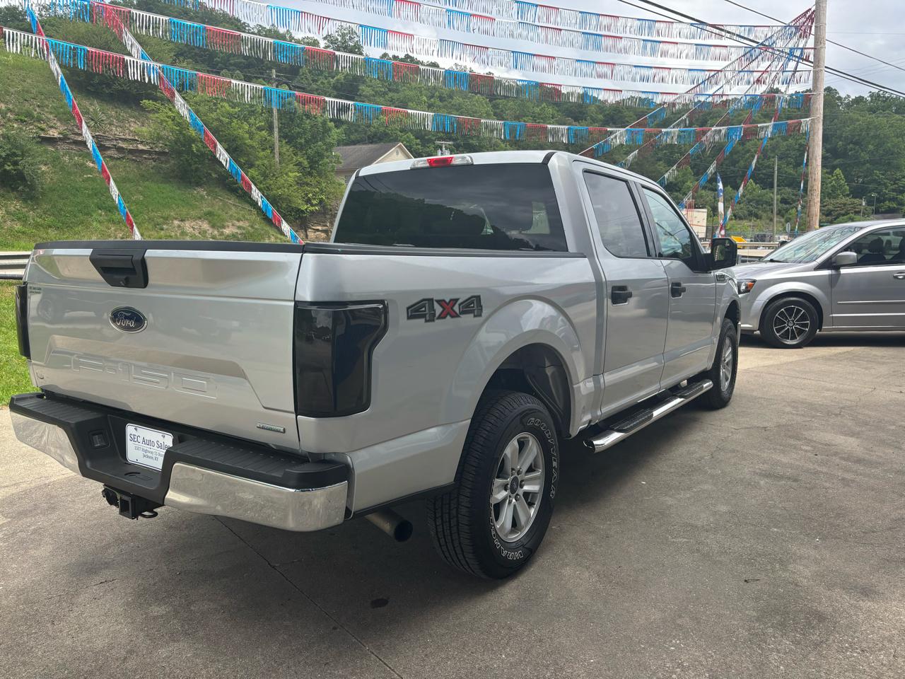 Ford F-150 XLT 4WD SuperCrew 5.5' Box 2018