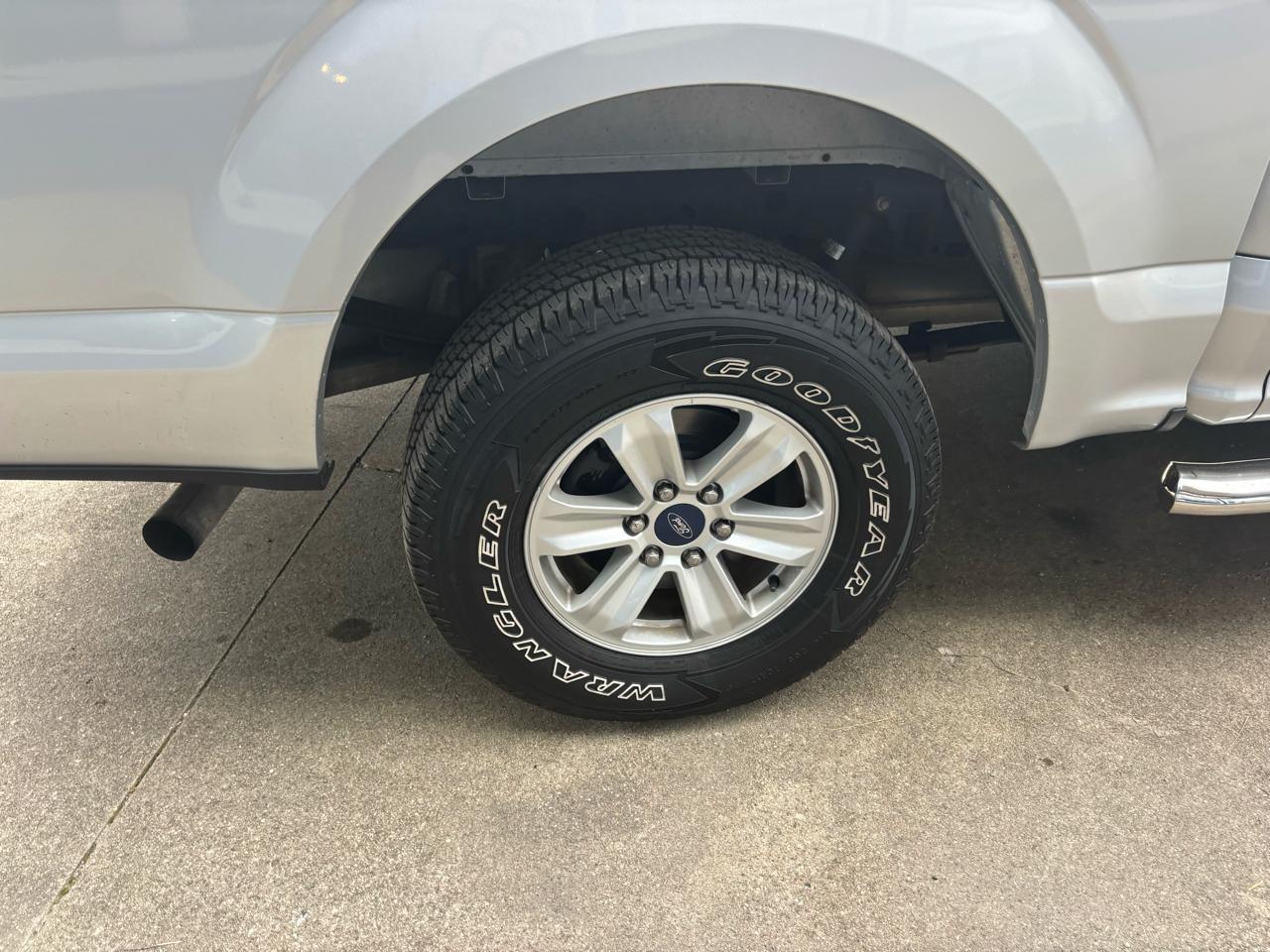 Ford F-150 XLT 4WD SuperCrew 5.5' Box 2018