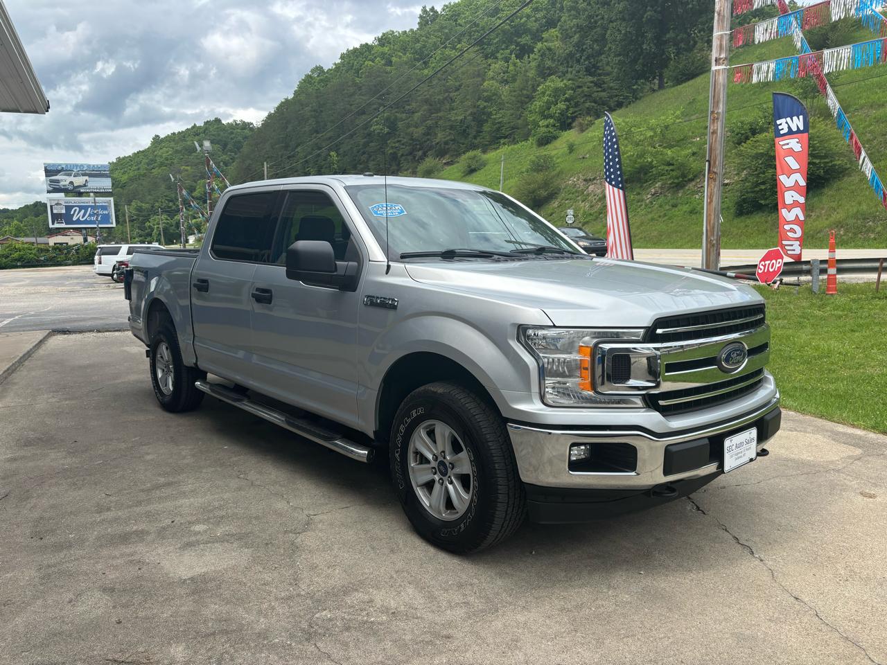 Ford F-150 XLT 4WD SuperCrew 5.5' Box 2018