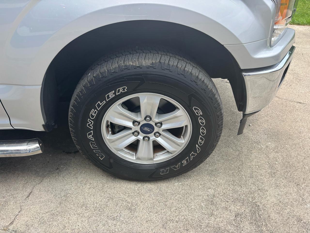 Ford F-150 XLT 4WD SuperCrew 5.5' Box 2018